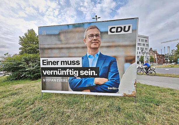 Bild vergr&ouml;&szlig;ern: Evers sieht radikalisierte Linke als Hauptgegner in Berlin