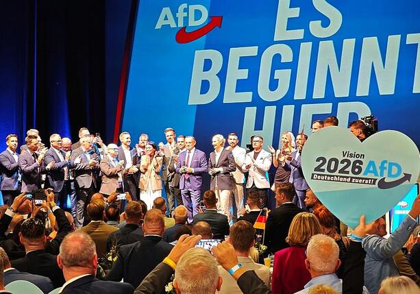 Bild vergr&ouml;&szlig;ern: Innenminister warnen vor AfD-Regierung in Sachsen-Anhalt