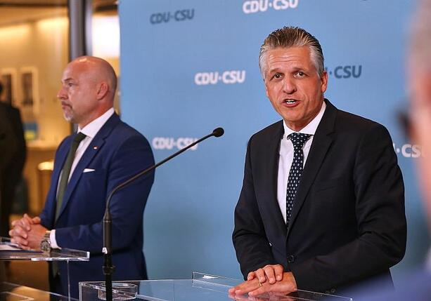 Bild vergr&ouml;&szlig;ern: Union lehnt neue Debatte über Reformen nach Sachsen-Anhalt-Wahl ab