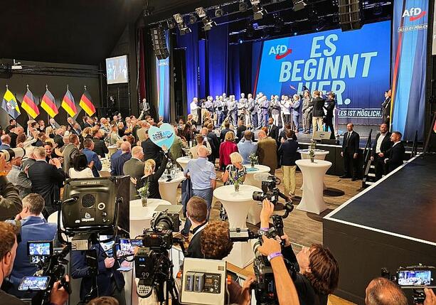 Bild vergr&ouml;&szlig;ern: Krach fordert soziale Wende nach AfD-Wahlsieg in Sachsen-Anhalt