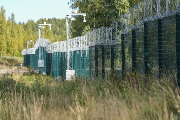Bild vergr&ouml;&szlig;ern: Finnland errichtet 200 Kilometer langen Zaun an Grenze zu Russland