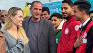Verband: Hollywood-Star Angelina Jolie besucht überraschend ukrainische Stadt Charkiw