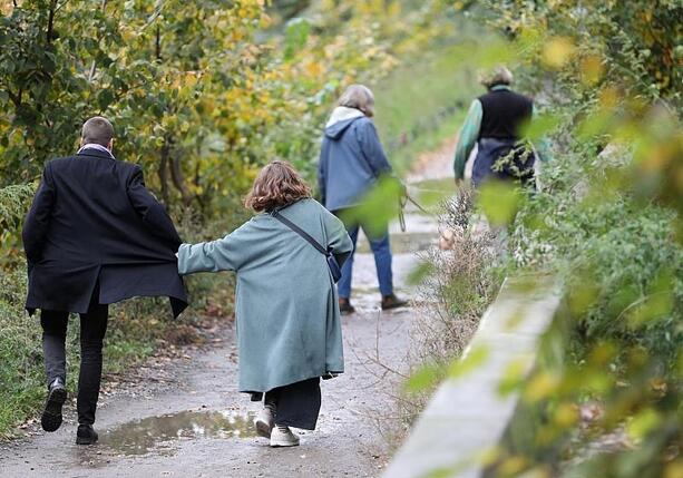 Bild vergr&ouml;&szlig;ern: Bildungsunterschiede bei jüngeren Paaren geringer als bei älteren