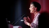 Sachsen-Anhalt: Wagenknecht für Gespräche mit AfD - aber gegen Koalition