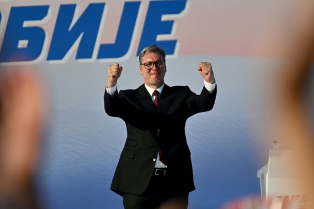 Bild vergr&ouml;&szlig;ern: Serbien: Vucic kündigt Parlamentswahl für den 25. Oktober an