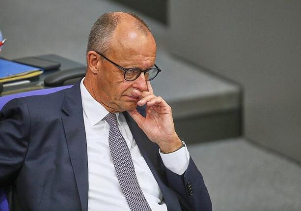 Bild vergr&ouml;&szlig;ern: Michel Friedman: Merz nicht für Kanzleramt geeignet