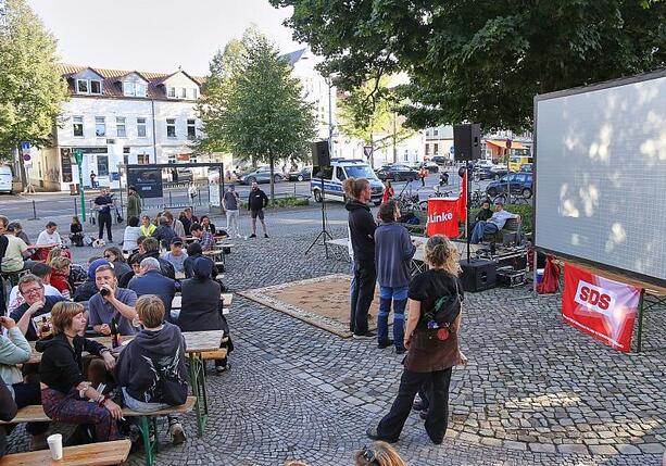 Bild vergr&ouml;&szlig;ern: Linke verzeichnet starken Mitgliederzulauf nach AfD-Erfolg