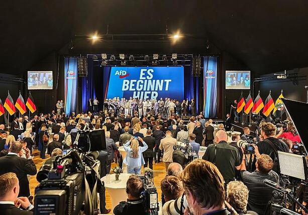 Bild vergr&ouml;&szlig;ern: Weimar-Forscher: AfD nicht mit NSDAP vergleichbar