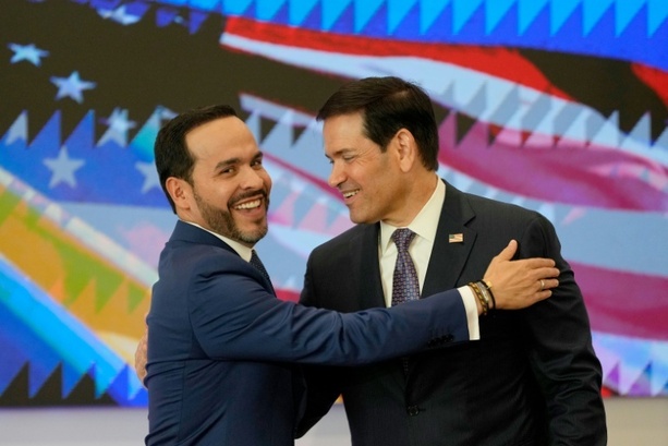 Bild vergr&ouml;&szlig;ern: Rubio will natürliche Beziehungen zwischen USA und Kolumbien erneuern