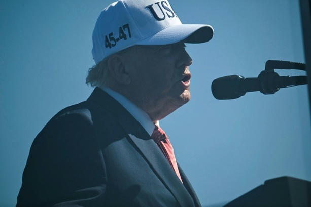 Bild vergr&ouml;&szlig;ern: Trump begrüßt AfD-Wahlerfolg in Sachsen-Anhalt als wirklich großen Abend