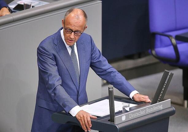 Bild vergr&ouml;&szlig;ern: Merz: AfD hat eigentliches Wahlziel nicht erreicht