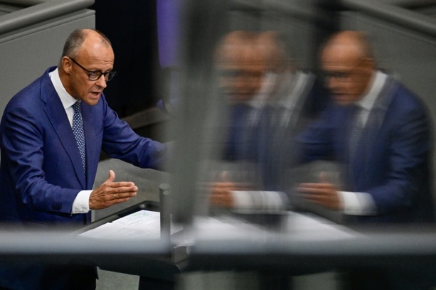 Bild vergr&ouml;&szlig;ern: Merz: Konzept der Remigration ist nichts anderes als ethnische Säuberung