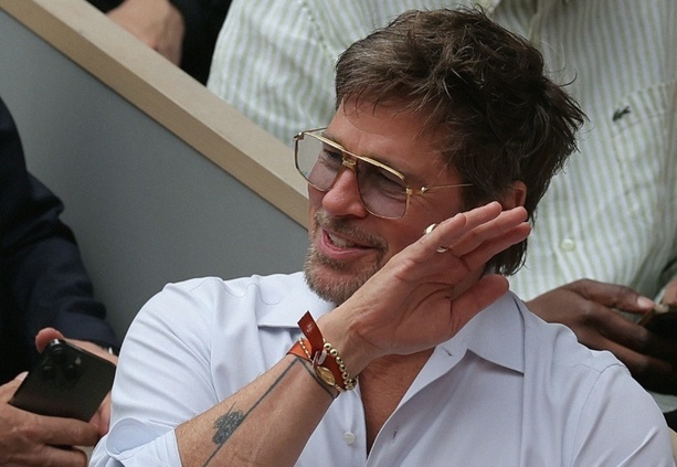 Bild vergr&ouml;&szlig;ern: Hollywoodstar Brad Pitt wünscht sich seine Fünfziger zurück