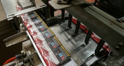 Belgischer Zoll hebt illegale Fabrik mit 4,5 Millionen Zigaretten aus