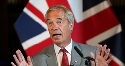 Britische Polizei weitet Ermittlungen gegen Partei von Nigel Farage aus