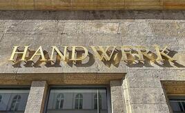 Umsatz im zulassungspflichtigen Handwerk gesunken