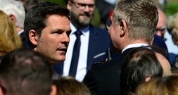 Giffey: Berliner SPD steht trotz Ermittlungen hinter Spitzenkandidat Krach
