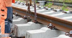 Verzögerungen bei Korridorsanierungen der Bahn erwartet