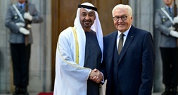 Präsident der Emirate beginnt Staatsbesuch in Deutschland bei Steinmeier