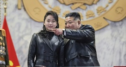 Südkoreanischer Geheimdienst: Kim Jong Uns Tochter hat Bruder oder Schwester
