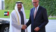 Merz empfängt Staatspräsidenten der Vereinigten Arabischen Emirate