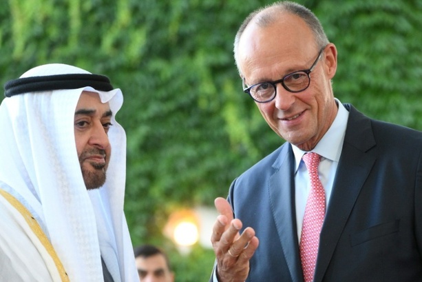 Bild vergr&ouml;&szlig;ern: Vereinigte Arabische Emirate investieren 40 Milliarden Euro in Deutschland
