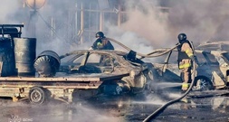 Ukraine meldet mindestens vier Tote bei russischem Angriff auf Einkaufszentrum