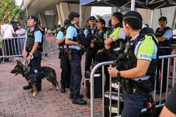 Bild vergr&ouml;&szlig;ern: Mehrjährige Haftstrafen gegen Organisatoren von Tiananmen-Mahnwachen in Hongkong
