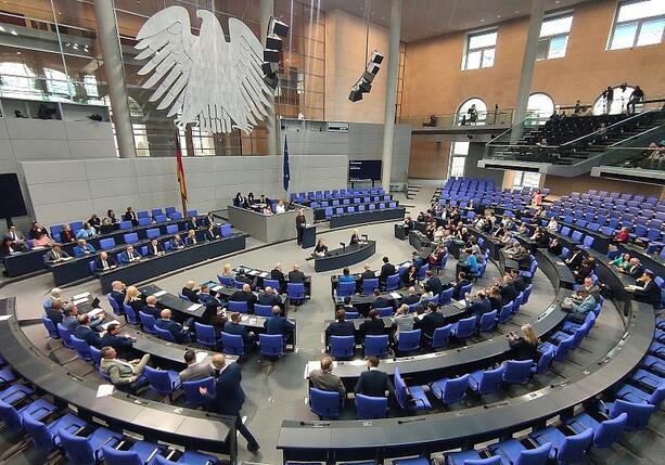 Bild vergr&ouml;&szlig;ern: Bundestag erfasst Anwesenheit ab 1. Oktober digital