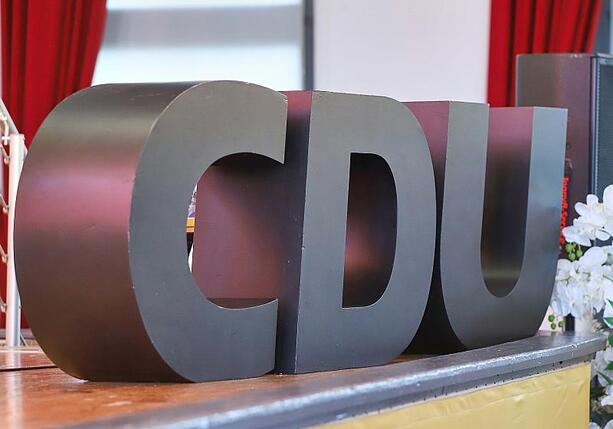 Bild vergr&ouml;&szlig;ern: Sächsische CDU-Kreisvorsitzende wollen Neustart der Union