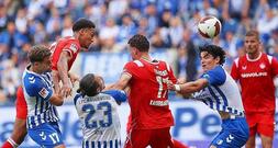 2. Bundesliga: Magdeburg gewinnt gegen Kaiserslautern