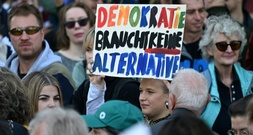 Zehntausende Menschen protestieren bundesweit gegen Rechtsextremismus und AfD