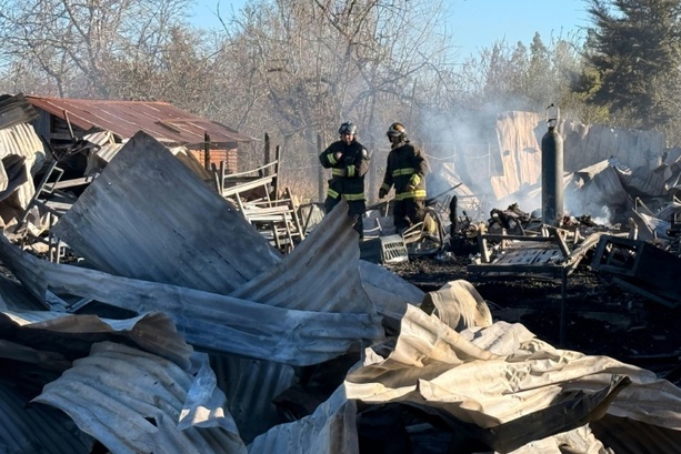 Bild vergr&ouml;&szlig;ern: 16 Tote bei Brand in Seniorenheim in Chile