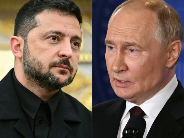Bild vergr&ouml;&szlig;ern: Kreml schließt Treffen von Putin und Selenskyj bei G20-Gipfel in Miami aus