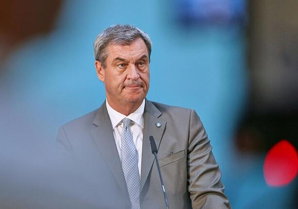 Bild vergr&ouml;&szlig;ern: Söder will mehr Tempo bei Reformen