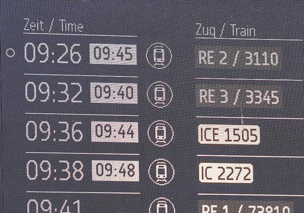 Bild vergr&ouml;&szlig;ern: Verkehrsminister sieht Bahn-Frust als Faktor für Unzufriedenheit
