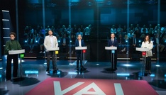 Enges Rennen zwischen Mitte-Rechts-Bündnis und Linken bei Wahl in Schweden erwartet