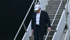 Trump irritiert mit Aussagen zu Wiedervereinigung Irlands und widmet sich Golfturnier