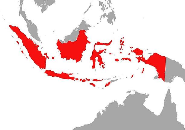 Bild vergr&ouml;&szlig;ern: Zahlreiche Vermisste nach Fährunglück in Indonesien