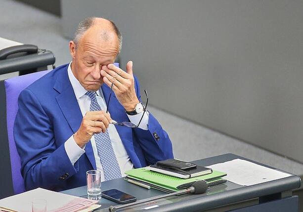 Bild vergr&ouml;&szlig;ern: JU-Schatzmeisterin kritisiert Merz scharf