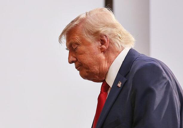 Bild vergr&ouml;&szlig;ern: Wirtschaftsweiser: Trump ist größtes Konjunkturrisiko