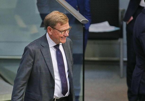 Bild vergr&ouml;&szlig;ern: Wadephul hofft auf neues Kapitel in Beziehungen zu Ungarn