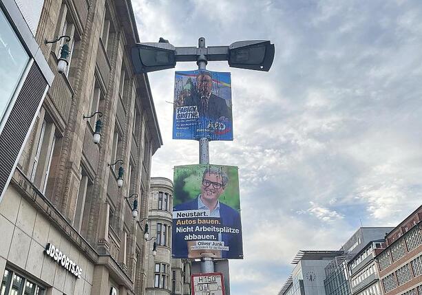 Bild vergr&ouml;&szlig;ern: CDU bei Kommunalwahlen in Niedersachsen vorn - AfD legt deutlich zu