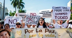 Tausende Mexikaner protestieren gegen Gewalt durch Drogenbanden