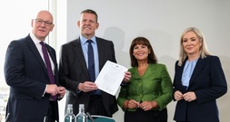Parteichefs aus Schottland, Wales und Nordirland betonen Recht auf Selbstbestimmung