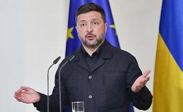 Ukraine schlägt Schutzabkommen für kritische Infrastruktur vor