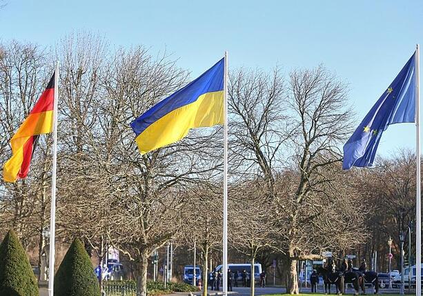 Bild vergr&ouml;&szlig;ern: Zahl wehrfähiger Ukrainer in Deutschland gestiegen