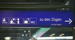 Bilger offen für Zugangskontrollen an großen Bahnhöfen