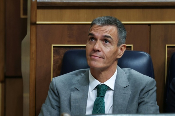 Bild vergr&ouml;&szlig;ern: Netflix-reif: Spaniens Regierungschef Sánchez weist Vorwurf der Erpressung durch Marokko zurück