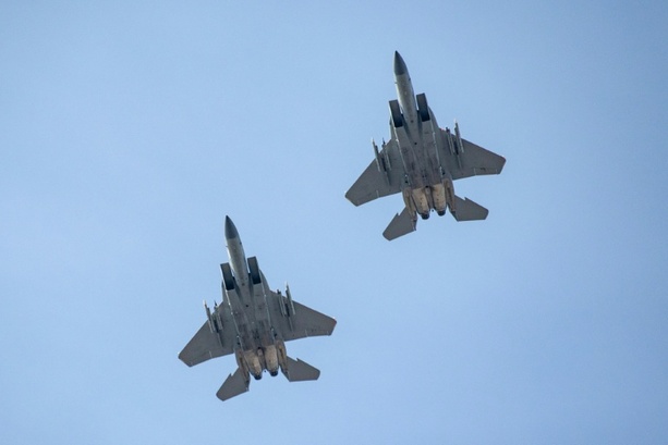 Bild vergr&ouml;&szlig;ern: Iran-Krieg: USA räumen erstmals Munitionsknappheit ein
